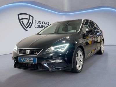 Usata Seat Leon ST FR 190 CV (139 kW) 2019 Nero Station wagon