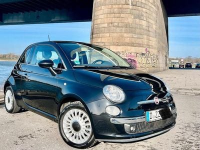 Gebraucht Fiat 500 Lounge 69 PS (50 kW) 2012 Schwarz Kleinwagen