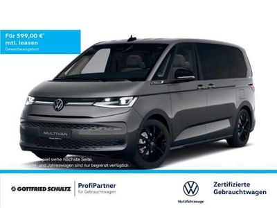Neu VW Multivan 150 PS (110 kW) 2026 Grau (indiumgrau metallic) Van