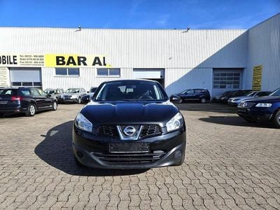 Gebraucht Nissan Qashqai 110 PS (80 kW) 2012 Schwarz SUV