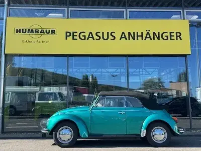 Gebraucht VW Käfer 105 PS (77 kW) 1971 Grün Cabrio