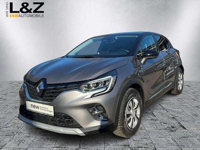 Gebraucht Renault Captur Techno 140 PS (102 kW) 2023 Grau SUV