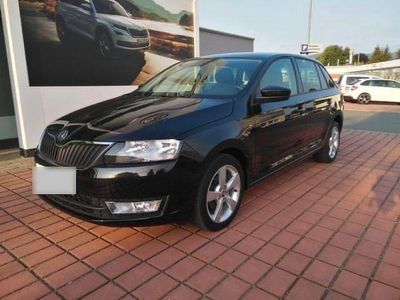 Second-hand Skoda Rapid Elegance 86 CP (63 kW) 2014 Negru Hatchback