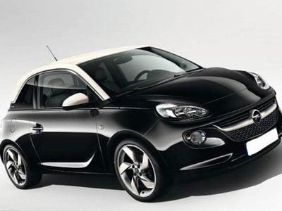 Schwarz Gebraucht 2013 Opel Adam Glam Kleinwagen | 5.000 € (Guter Preis)