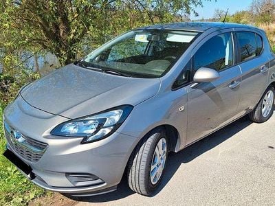 Usata Opel Corsa Edition 90 CV (66 kW) 2015 Marrone Utilitaria