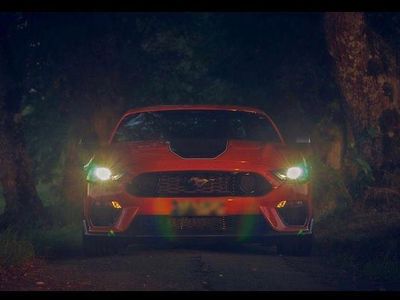 Gebraucht Ford Mustang Mach 1 460 PS (338 kW) 2022 Orange Coupé