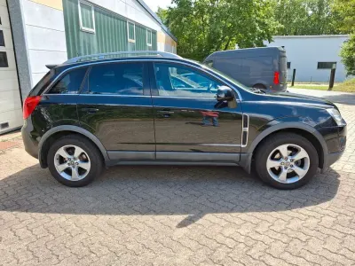 Gebraucht Opel Antara Selection 163 PS (119 kW) 2013 Schwarz SUV