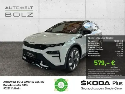 Gebraucht Skoda Elroq Lounge 250 kW (340 PS) 2025 Moonweiß perleffekt SUV