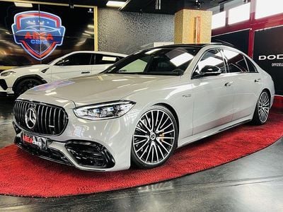 Gebraucht Mercedes S63 AMG AMG 330 PS (242 kW) 2021 Diamantweiss  metalliclack Limousine