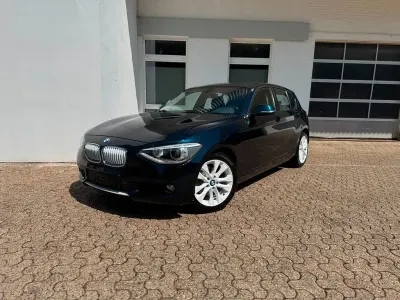 Gebraucht BMW 120 Sport Line 184 PS (135 kW) 2011 Blau Kleinwagen