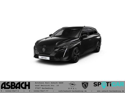 Neu Peugeot 308 SW GT 131 PS (96 kW) 2026 Schwarz Kombi