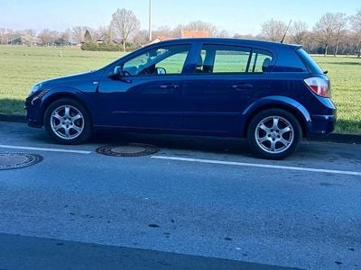 Gebraucht Opel Astra 96 PS (70 kW) 2005 Blau Kleinwagen