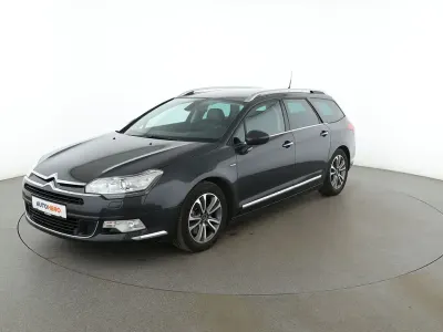 Gebraucht Citroën C5 Exclusive 181 PS (133 kW) 2016 Grau Kombi