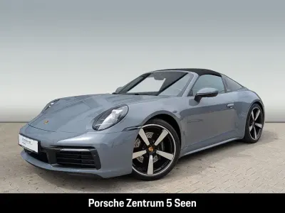 Occasion Porsche 911 Targa 4S 450 PK (330 kW) 2023 Grijs Cabriolet