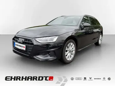 Używany Audi A4 Advanced 204 KM (150 kW) 2021 Czarny Kombi
