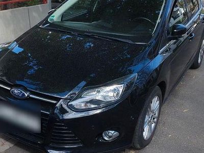 Gebraucht Ford Focus Titanium 125 PS (91 kW) 2013 Schwarz Limousine