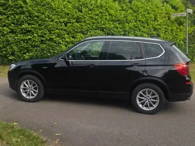Gebraucht BMW X3 190 PS (139 kW) 2015 Schwarz SUV