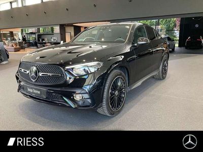 Gebraucht Mercedes GLC220 197 PS (144 kW) 2024 Schwarz Coupé