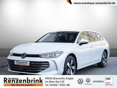 Nuova VW Passat Pro 150 CV (110 kW) 2025 Bianco Station wagon