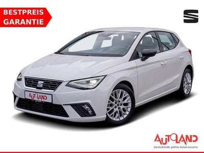 Weiß Gebraucht 2022 Seat Ibiza FR Kleinwagen | 17.490 € (Teuer)