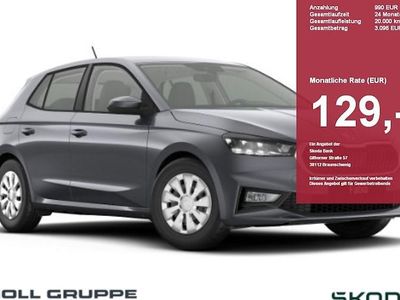 Neu Skoda Fabia Selection 116 PS (85 kW) 2026 Grau Limousine