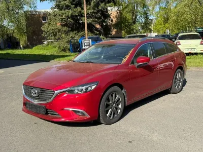 Używany Mazda 6
