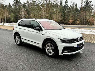 Gebraucht VW Tiguan R-line 230 PS (169 kW) 2019 Weiß SUV