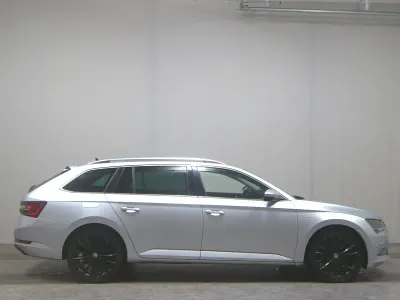Używany Skoda Superb