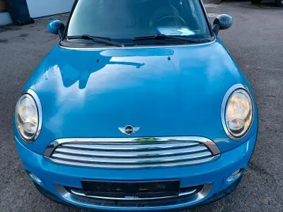 Gebraucht Mini Cooper 122 PS (89 kW) 2013 Blau Kleinwagen