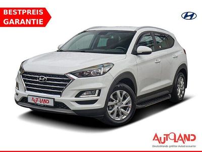 Gebraucht Hyundai Tucson Style 177 PS (130 kW) 2019 Weiß SUV