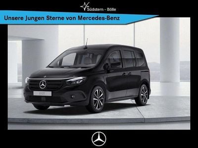 Second-hand Mercedes EQT200 Progressive 89 kW (122 CP) 2023 Negru Monovolum