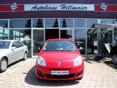 Gebraucht Renault Twingo Authentique 58 PS (42 kW) 2009 Rot Kleinwagen