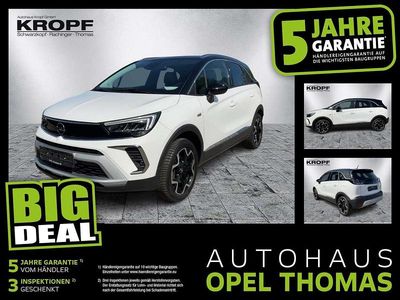 Second-hand Opel Crossland X Ultimate 131 CP (96 kW) 2023 Alb SUV