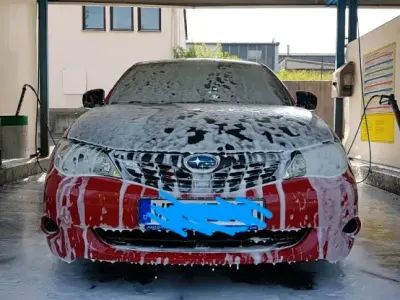 Gebraucht Subaru Impreza 105 PS (77 kW) 2008 Rot Kombi