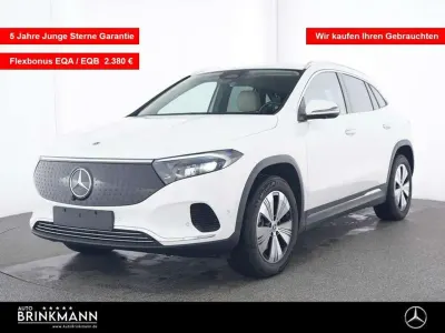Gebraucht Mercedes EQA250 139 kW (190 PS) 2025 Unilack polarweiß SUV