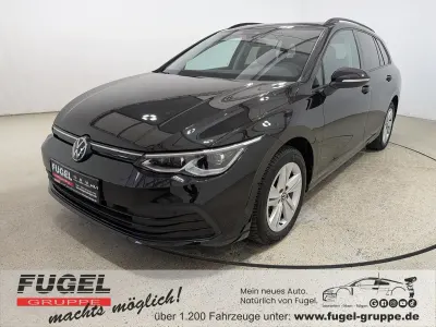 Gebraucht VW Golf VIII Life 150 PS (110 kW) 2024 Schwarz Kombi
