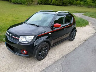 Gebraucht Suzuki Ignis Comfort 90 PS (66 kW) 2018 Schwarz SUV