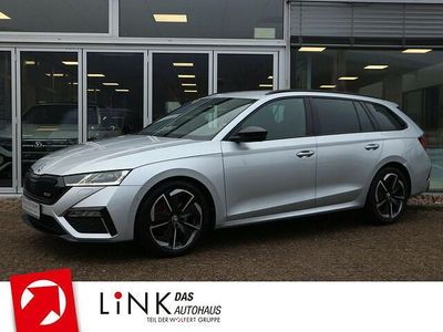 Gebraucht Skoda Octavia RS 200 PS (147 kW) 2021 Brillantsilber metallic Kombi