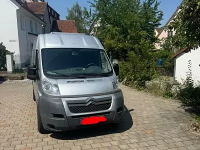 Gebraucht Citroën Jumper 158 PS (116 kW) 2009 Silber Van / Kleinbus