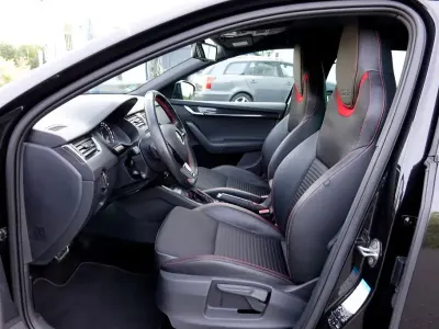 Gebraucht Skoda Octavia RS 220 PS (161 kW) 2014 Schwarz Kombi