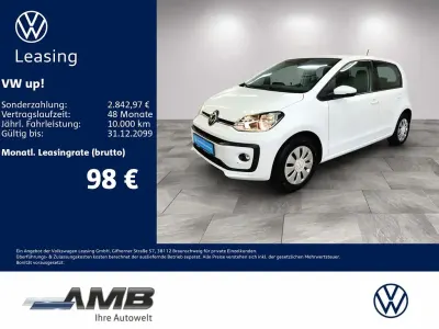 Occasion VW up! 65 ch (47 kW) 2023 Blanc Citadine