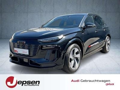 Gebraucht Audi Q6 e-tron Performance 225 kW (306 PS) 2025 Mythosschwarz metallic SUV
