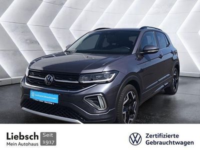 Usata VW T-Cross R-line 150 CV (110 kW) 2025 Grigio SUV