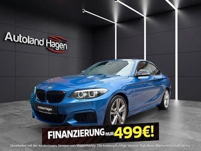 Gebraucht BMW M240 M Sport 340 PS (250 kW) 2018 Blau