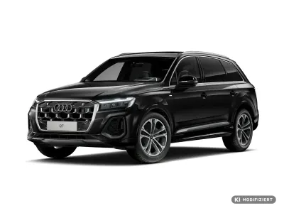 Gebraucht Audi Q7 Ambiente 286 PS (210 kW) 2026 Mythosschwarz metallic (metallic) SUV