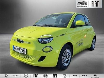 Gebraucht Fiat 500e 86 kW (118 PS) 2025 Gelb Kleinwagen