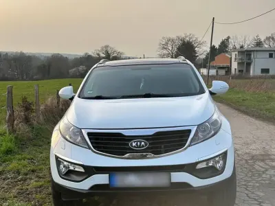 Gebraucht Kia Sportage 132 PS (97 kW) 2010 Weiß SUV