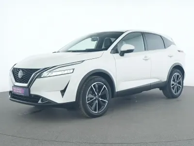 Gebraucht Nissan Qashqai Tekna 158 PS (116 kW) 2024 Weiß SUV