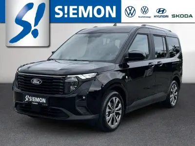 Gebraucht Ford Tourneo Courier Titanium 125 PS (91 kW) 2025 Schwarz Van / Kleinbus