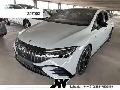 Gebraucht Mercedes EQE AMG 43 AMG 350 kW (476 PS) 2023 Alpingrauunilack Limousine
